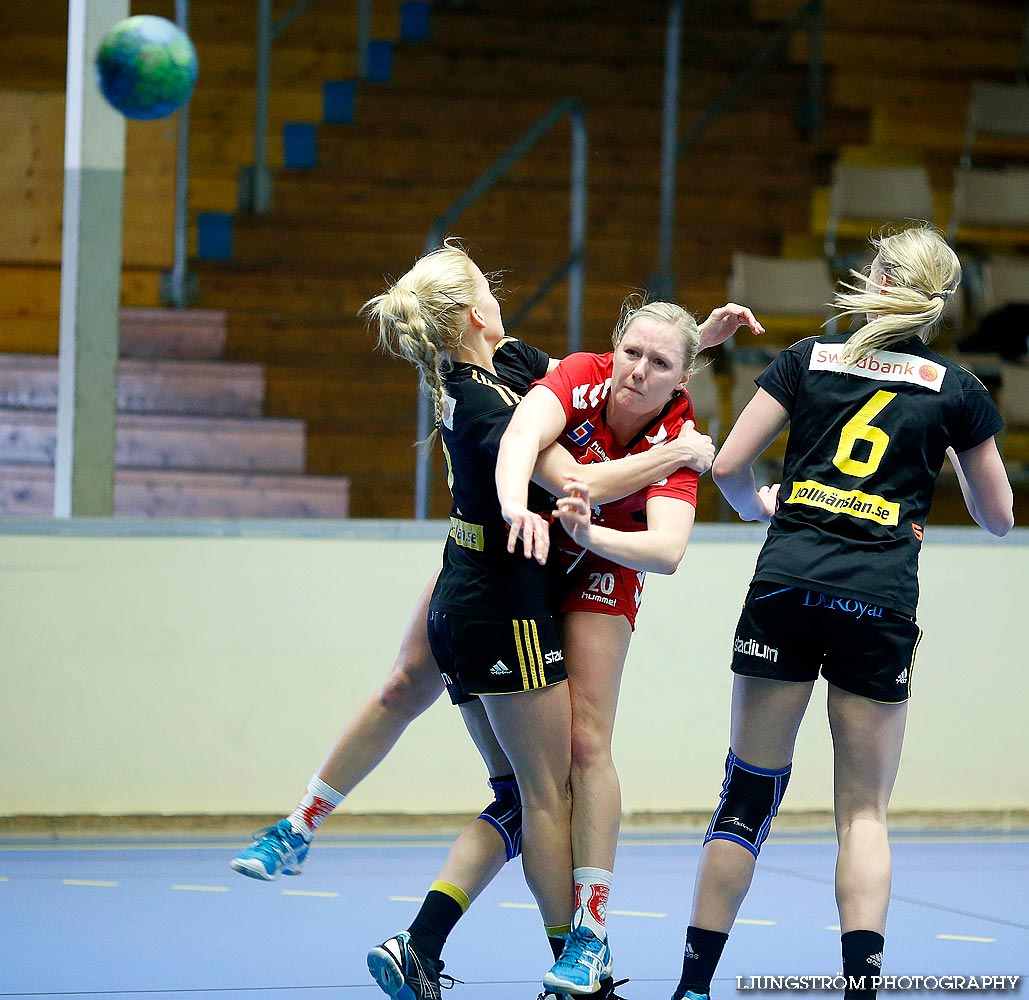 HF Somby/Skövde-HK S-hof 21-25,dam,Skövde Idrottshall,Skövde,Sverige,Handboll,,2014,83304