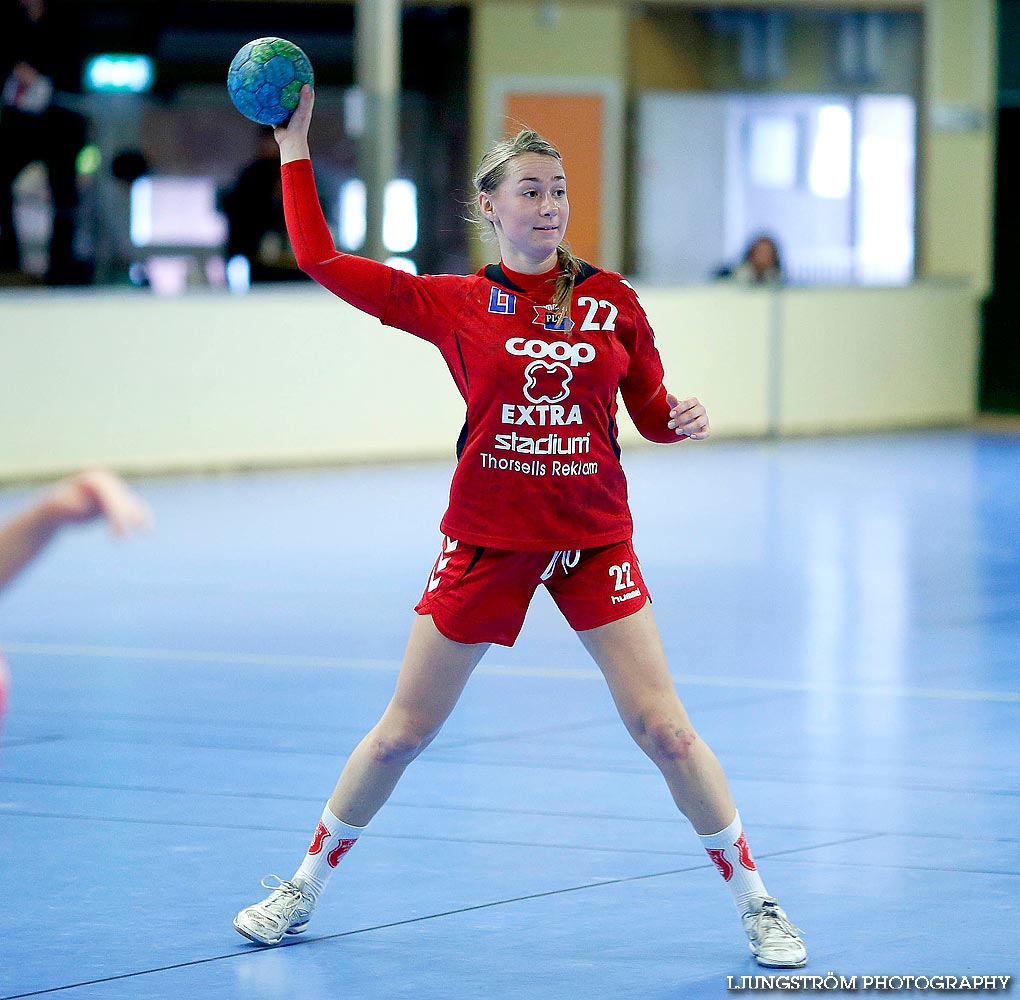 HF Somby/Skövde-HK S-hof 21-25,dam,Skövde Idrottshall,Skövde,Sverige,Handboll,,2014,83305