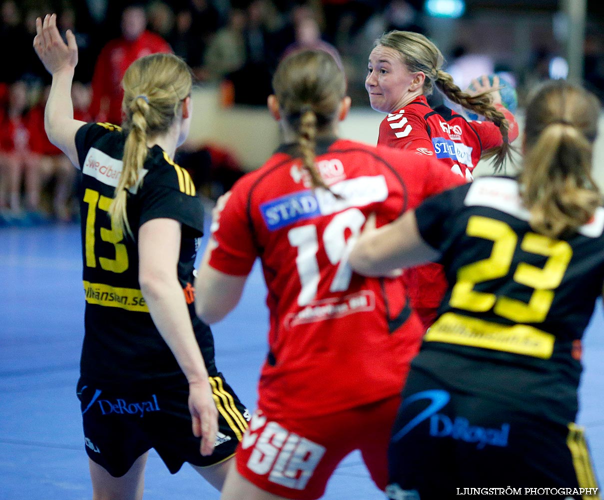 HF Somby/Skövde-HK S-hof 21-25,dam,Skövde Idrottshall,Skövde,Sverige,Handboll,,2014,83306