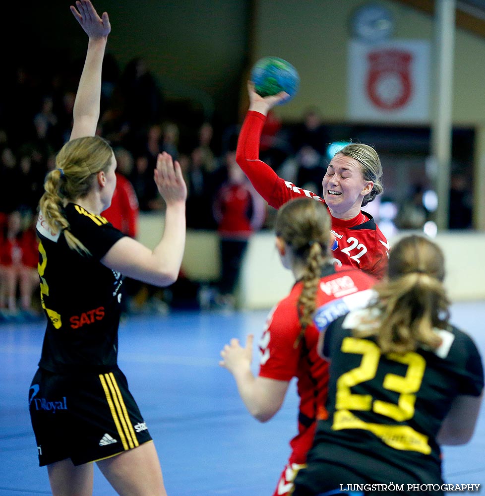 HF Somby/Skövde-HK S-hof 21-25,dam,Skövde Idrottshall,Skövde,Sverige,Handboll,,2014,83307