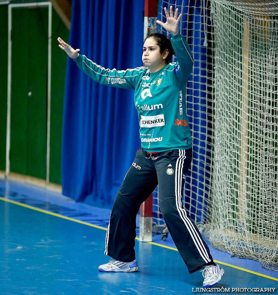 HF Somby/Skövde-HK S-hof 21-25,dam,Skövde Idrottshall,Skövde,Sverige,Handboll,,2014,83313