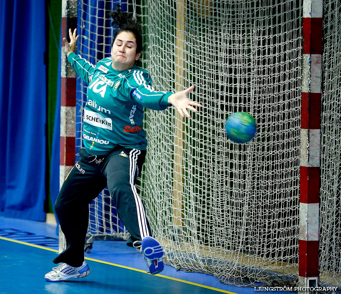 HF Somby/Skövde-HK S-hof 21-25,dam,Skövde Idrottshall,Skövde,Sverige,Handboll,,2014,83315