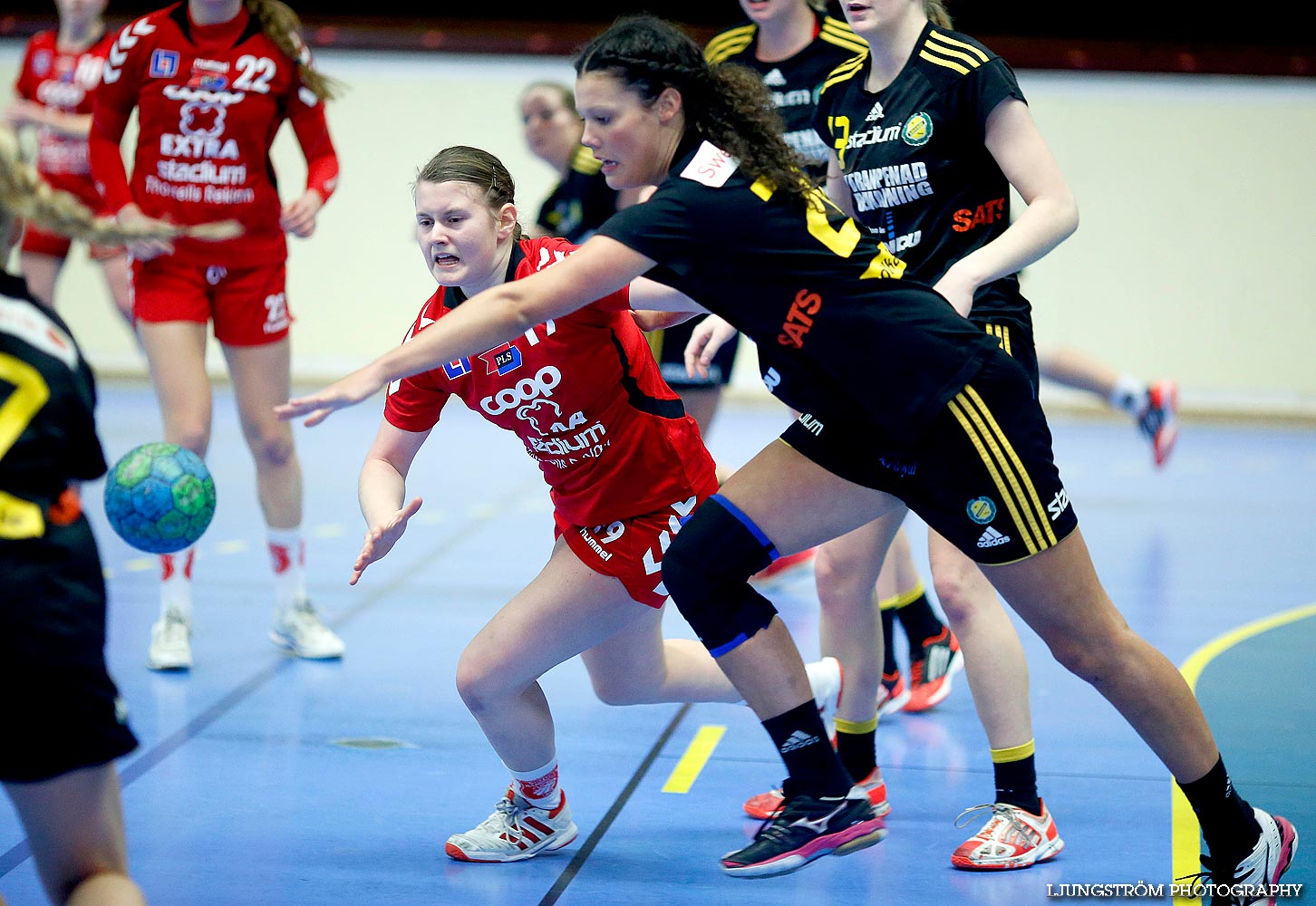 HF Somby/Skövde-HK S-hof 21-25,dam,Skövde Idrottshall,Skövde,Sverige,Handboll,,2014,83317