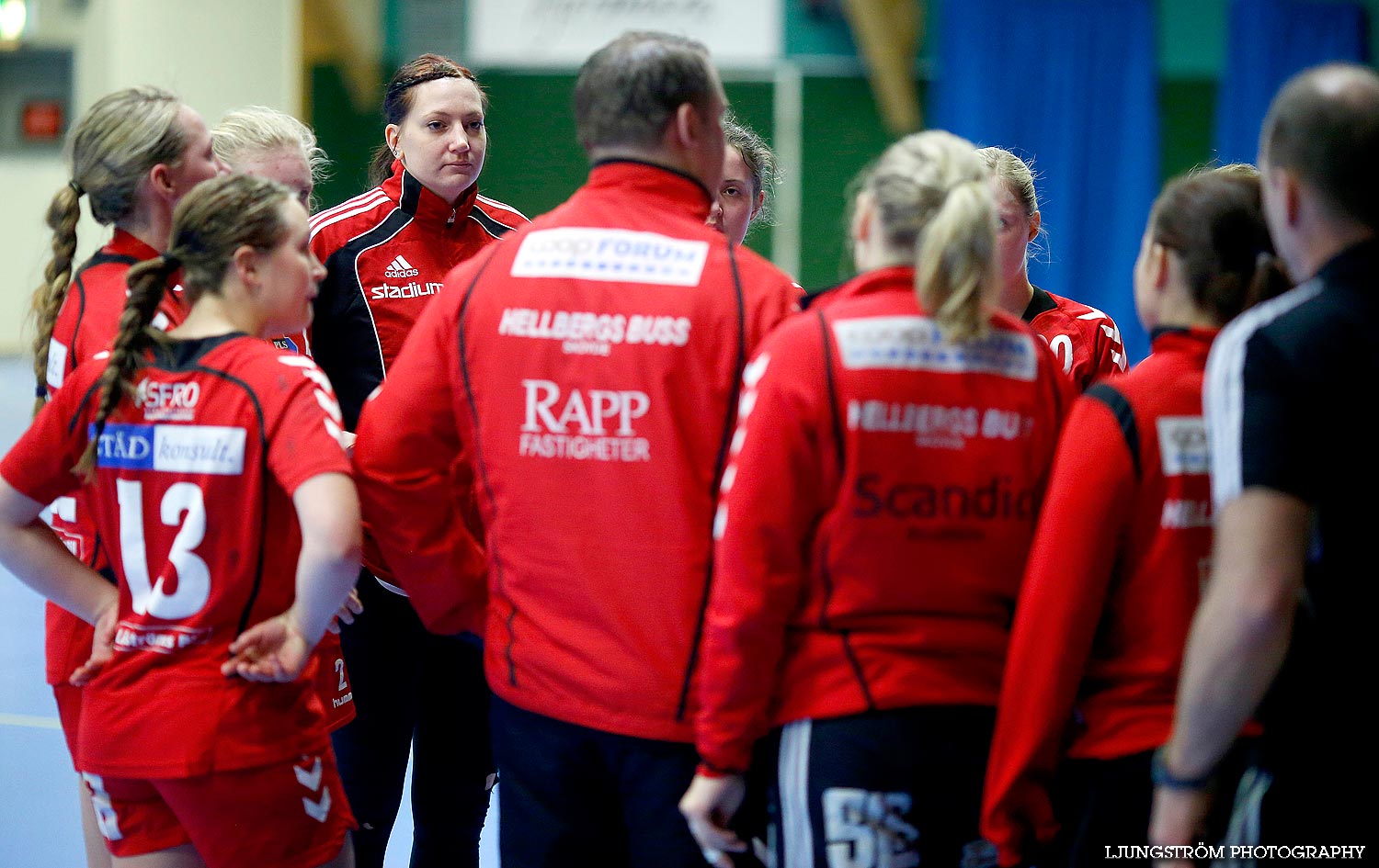 HF Somby/Skövde-HK S-hof 21-25,dam,Skövde Idrottshall,Skövde,Sverige,Handboll,,2014,83322