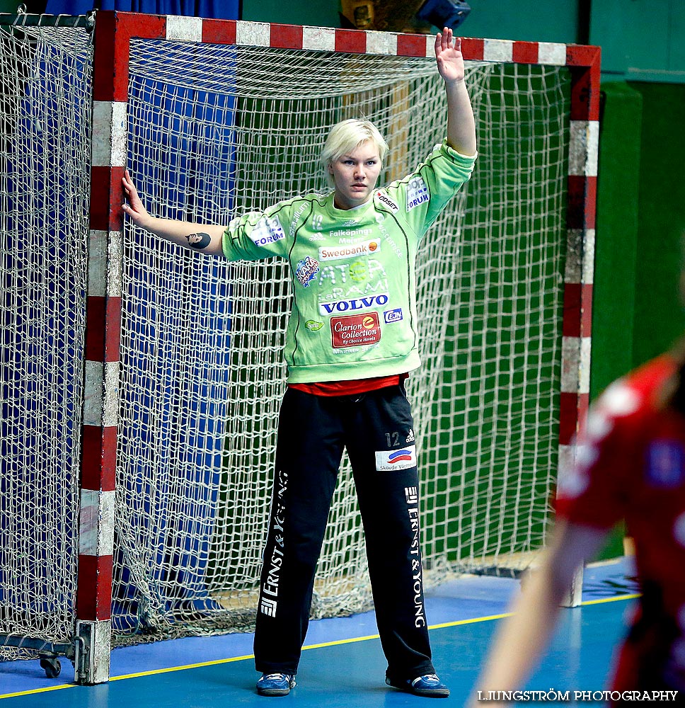 HF Somby/Skövde-HK S-hof 21-25,dam,Skövde Idrottshall,Skövde,Sverige,Handboll,,2014,83323