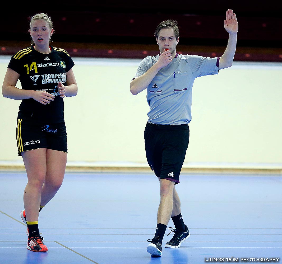 HF Somby/Skövde-HK S-hof 21-25,dam,Skövde Idrottshall,Skövde,Sverige,Handboll,,2014,83324