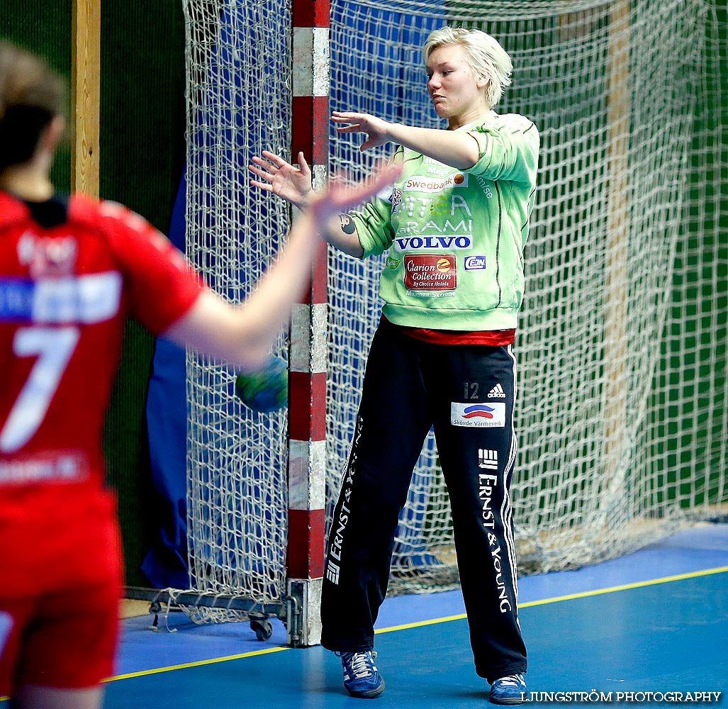 HF Somby/Skövde-HK S-hof 21-25,dam,Skövde Idrottshall,Skövde,Sverige,Handboll,,2014,83326