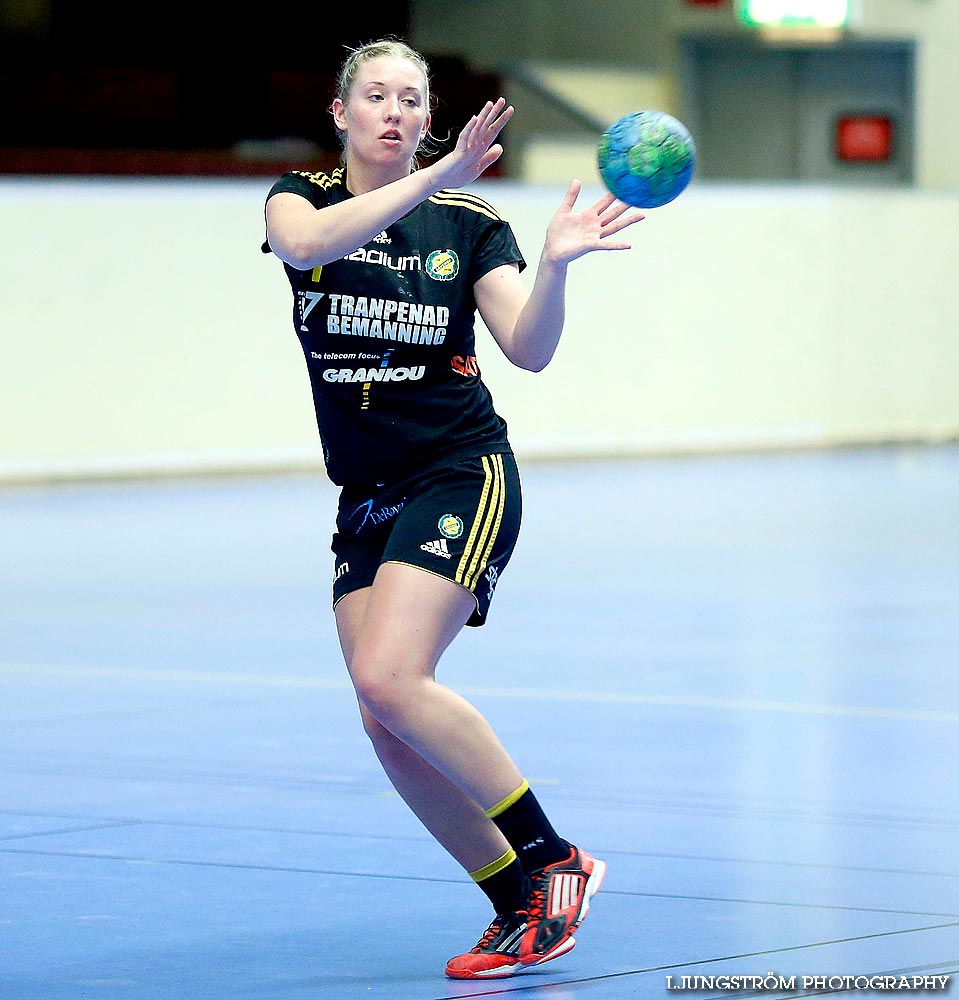 HF Somby/Skövde-HK S-hof 21-25,dam,Skövde Idrottshall,Skövde,Sverige,Handboll,,2014,83328