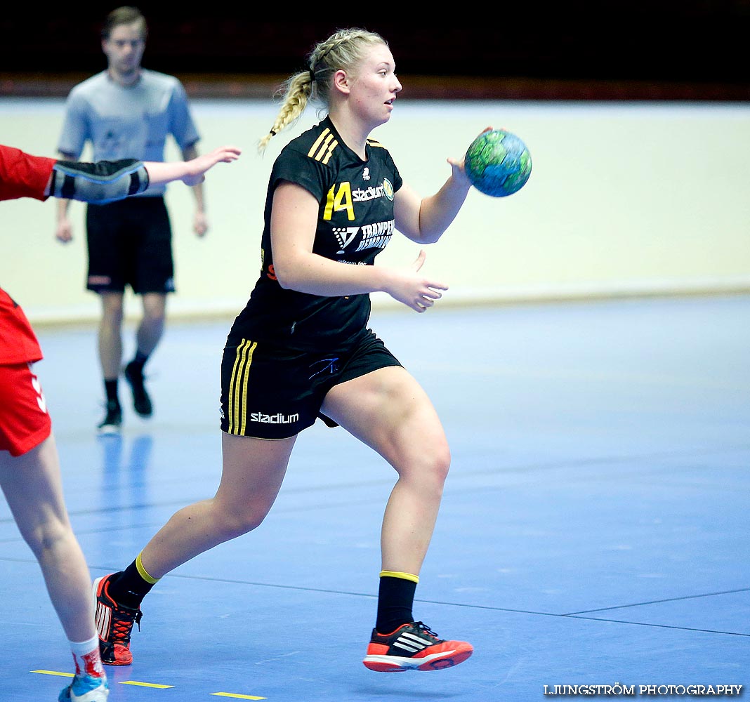 HF Somby/Skövde-HK S-hof 21-25,dam,Skövde Idrottshall,Skövde,Sverige,Handboll,,2014,83331