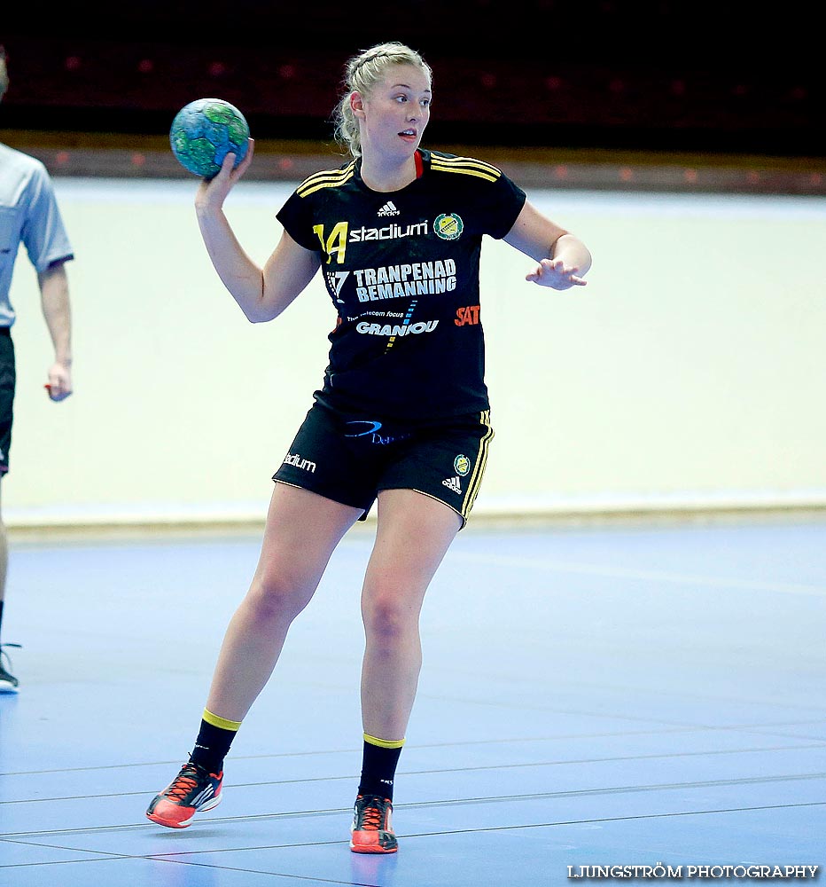 HF Somby/Skövde-HK S-hof 21-25,dam,Skövde Idrottshall,Skövde,Sverige,Handboll,,2014,83338