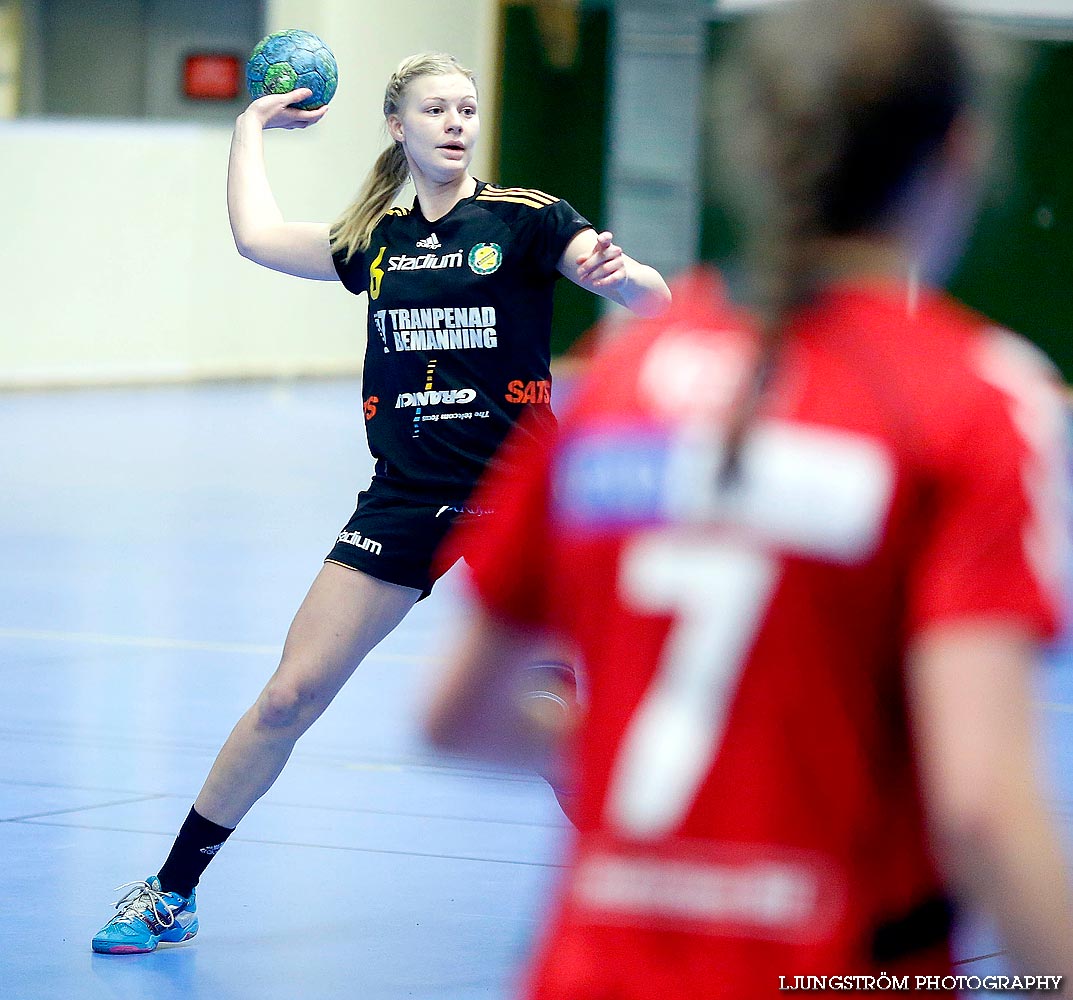 HF Somby/Skövde-HK S-hof 21-25,dam,Skövde Idrottshall,Skövde,Sverige,Handboll,,2014,83339