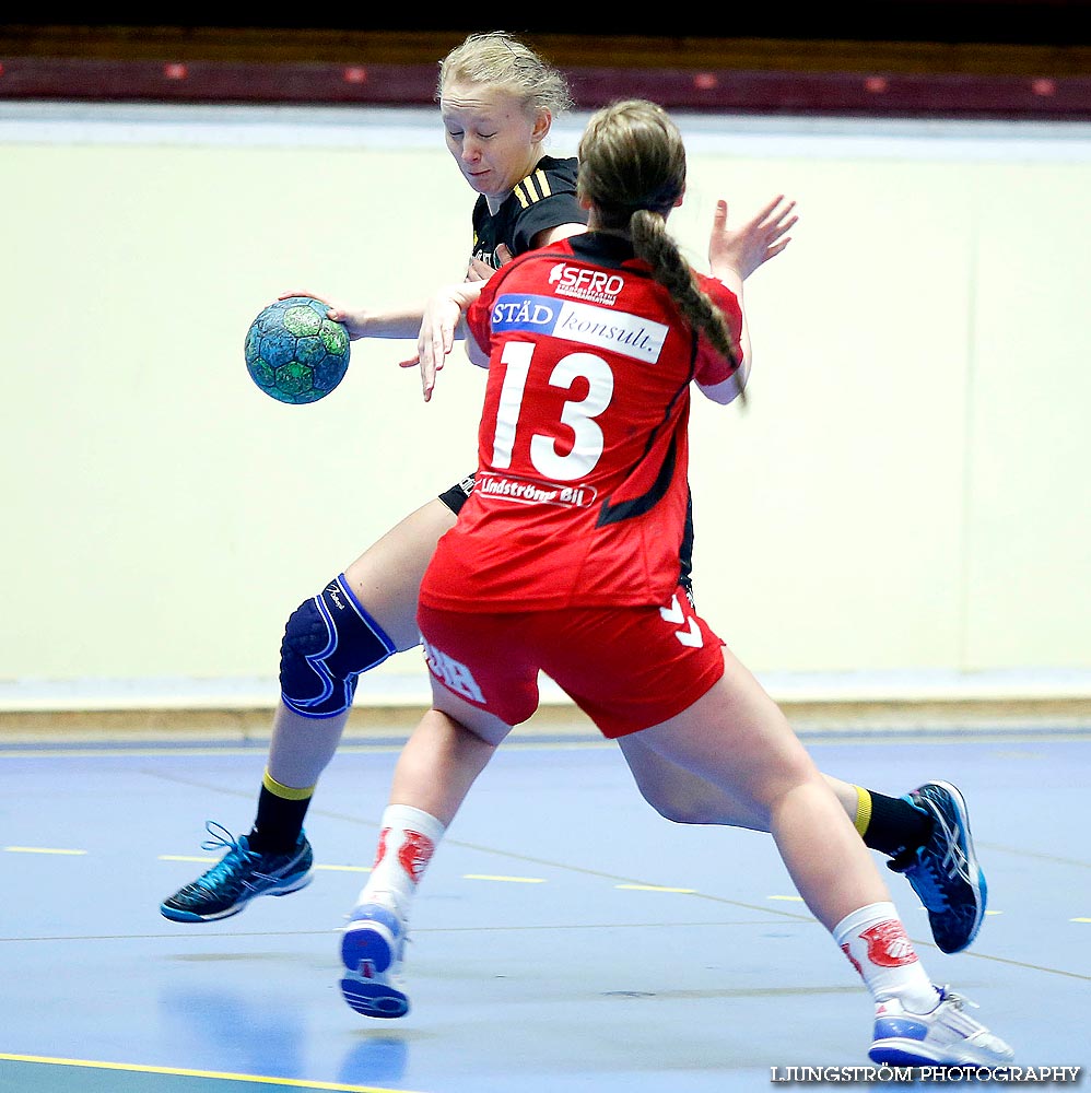 HF Somby/Skövde-HK S-hof 21-25,dam,Skövde Idrottshall,Skövde,Sverige,Handboll,,2014,83341