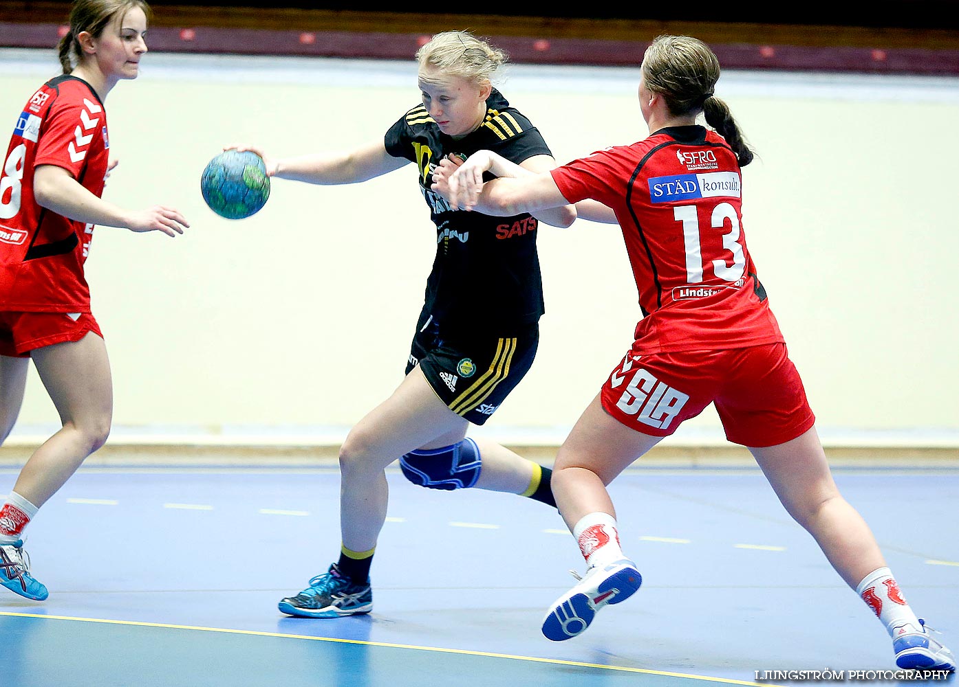 HF Somby/Skövde-HK S-hof 21-25,dam,Skövde Idrottshall,Skövde,Sverige,Handboll,,2014,83342