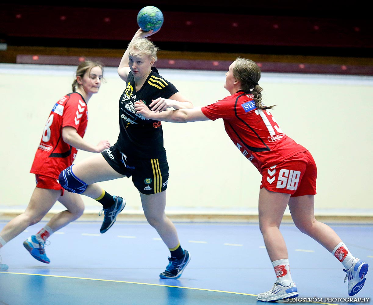 HF Somby/Skövde-HK S-hof 21-25,dam,Skövde Idrottshall,Skövde,Sverige,Handboll,,2014,83343