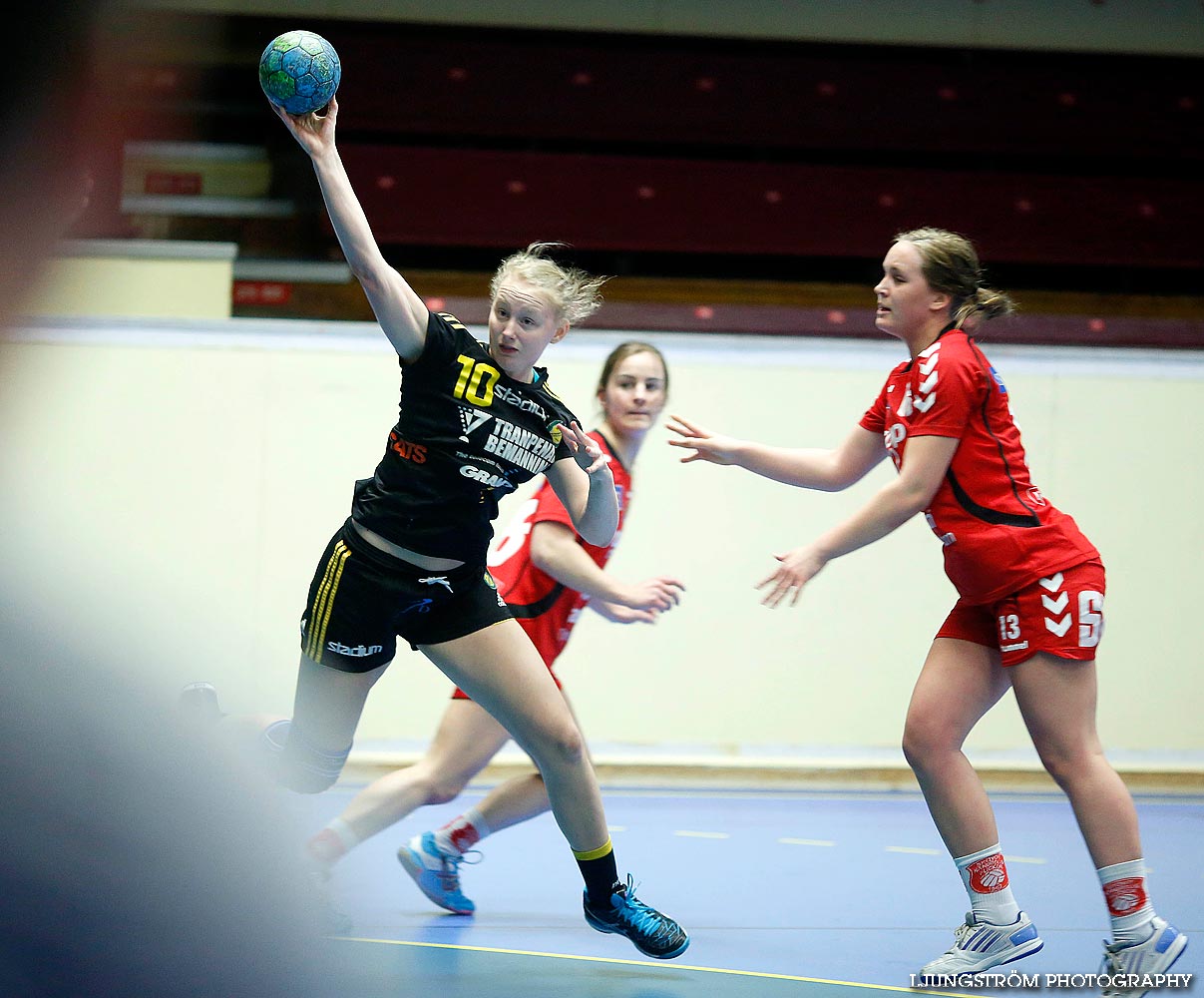 HF Somby/Skövde-HK S-hof 21-25,dam,Skövde Idrottshall,Skövde,Sverige,Handboll,,2014,83344