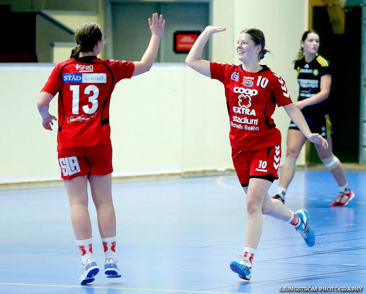 HF Somby/Skövde-HK S-hof 21-25,dam,Skövde Idrottshall,Skövde,Sverige,Handboll,,2014,83345