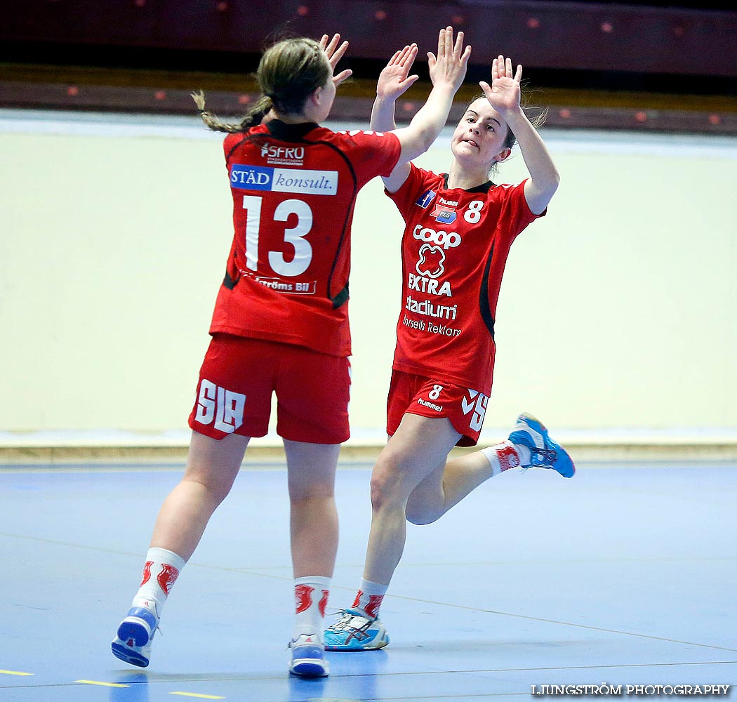 HF Somby/Skövde-HK S-hof 21-25,dam,Skövde Idrottshall,Skövde,Sverige,Handboll,,2014,83346