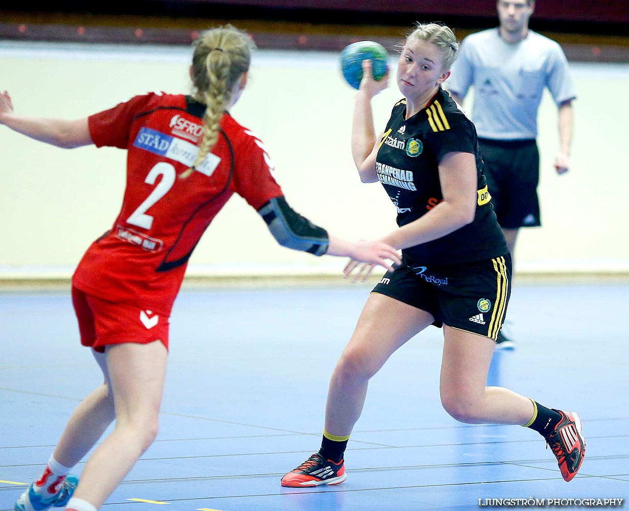 HF Somby/Skövde-HK S-hof 21-25,dam,Skövde Idrottshall,Skövde,Sverige,Handboll,,2014,83348