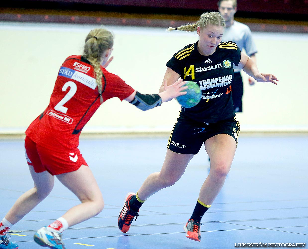 HF Somby/Skövde-HK S-hof 21-25,dam,Skövde Idrottshall,Skövde,Sverige,Handboll,,2014,83349