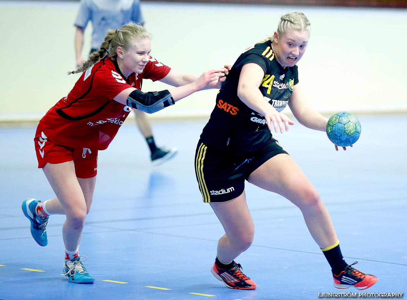 HF Somby/Skövde-HK S-hof 21-25,dam,Skövde Idrottshall,Skövde,Sverige,Handboll,,2014,83351