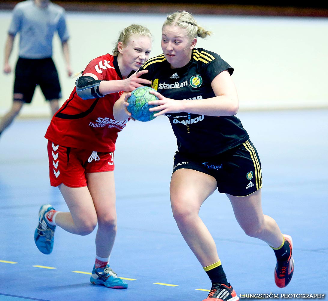 HF Somby/Skövde-HK S-hof 21-25,dam,Skövde Idrottshall,Skövde,Sverige,Handboll,,2014,83352