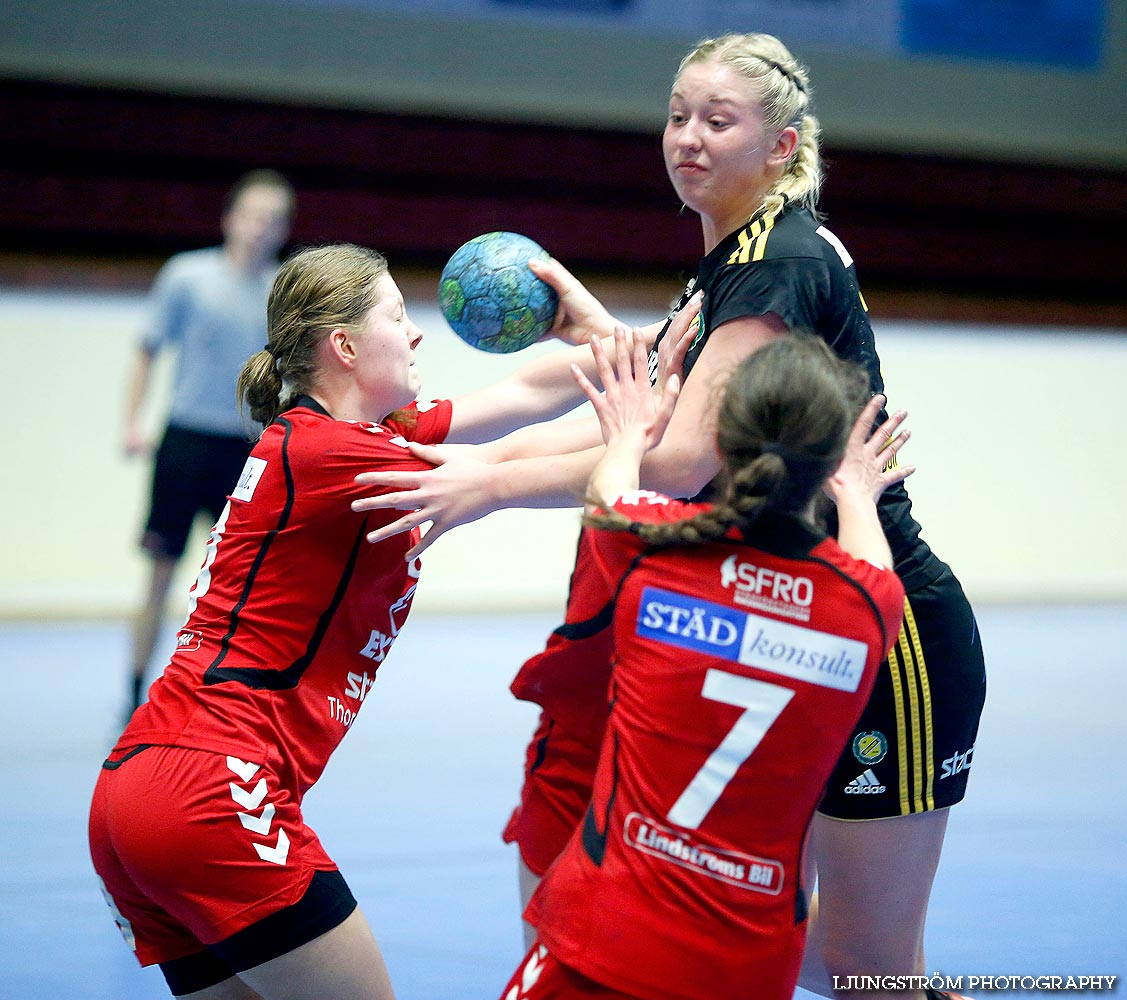 HF Somby/Skövde-HK S-hof 21-25,dam,Skövde Idrottshall,Skövde,Sverige,Handboll,,2014,83353