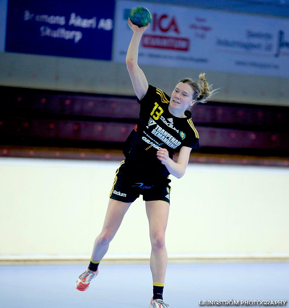 HF Somby/Skövde-HK S-hof 21-25,dam,Skövde Idrottshall,Skövde,Sverige,Handboll,,2014,83355