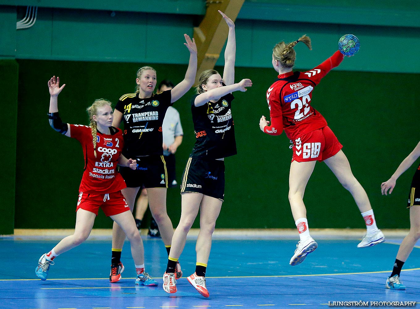 HF Somby/Skövde-HK S-hof 21-25,dam,Skövde Idrottshall,Skövde,Sverige,Handboll,,2014,83361