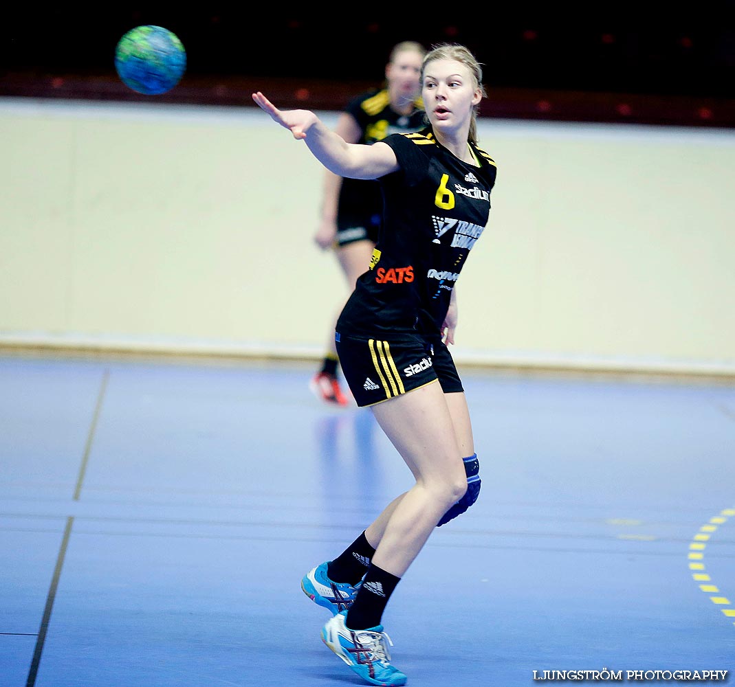 HF Somby/Skövde-HK S-hof 21-25,dam,Skövde Idrottshall,Skövde,Sverige,Handboll,,2014,83362