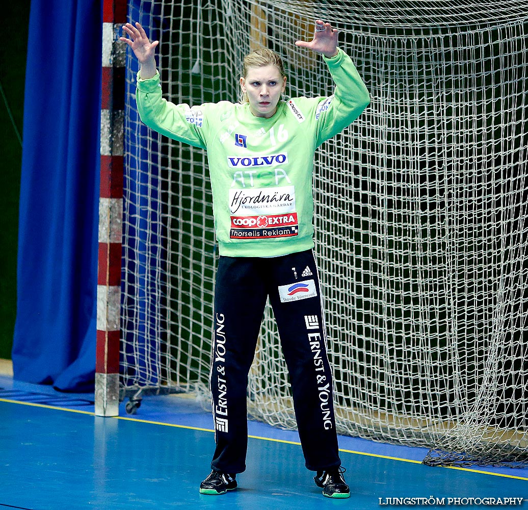 HF Somby/Skövde-HK S-hof 21-25,dam,Skövde Idrottshall,Skövde,Sverige,Handboll,,2014,83363