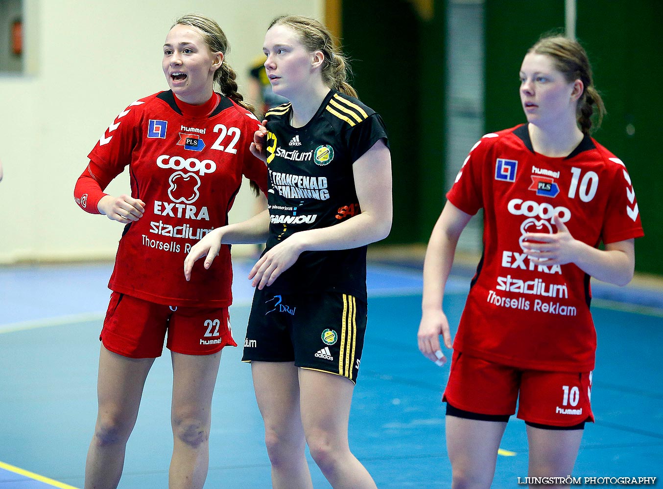 HF Somby/Skövde-HK S-hof 21-25,dam,Skövde Idrottshall,Skövde,Sverige,Handboll,,2014,83364