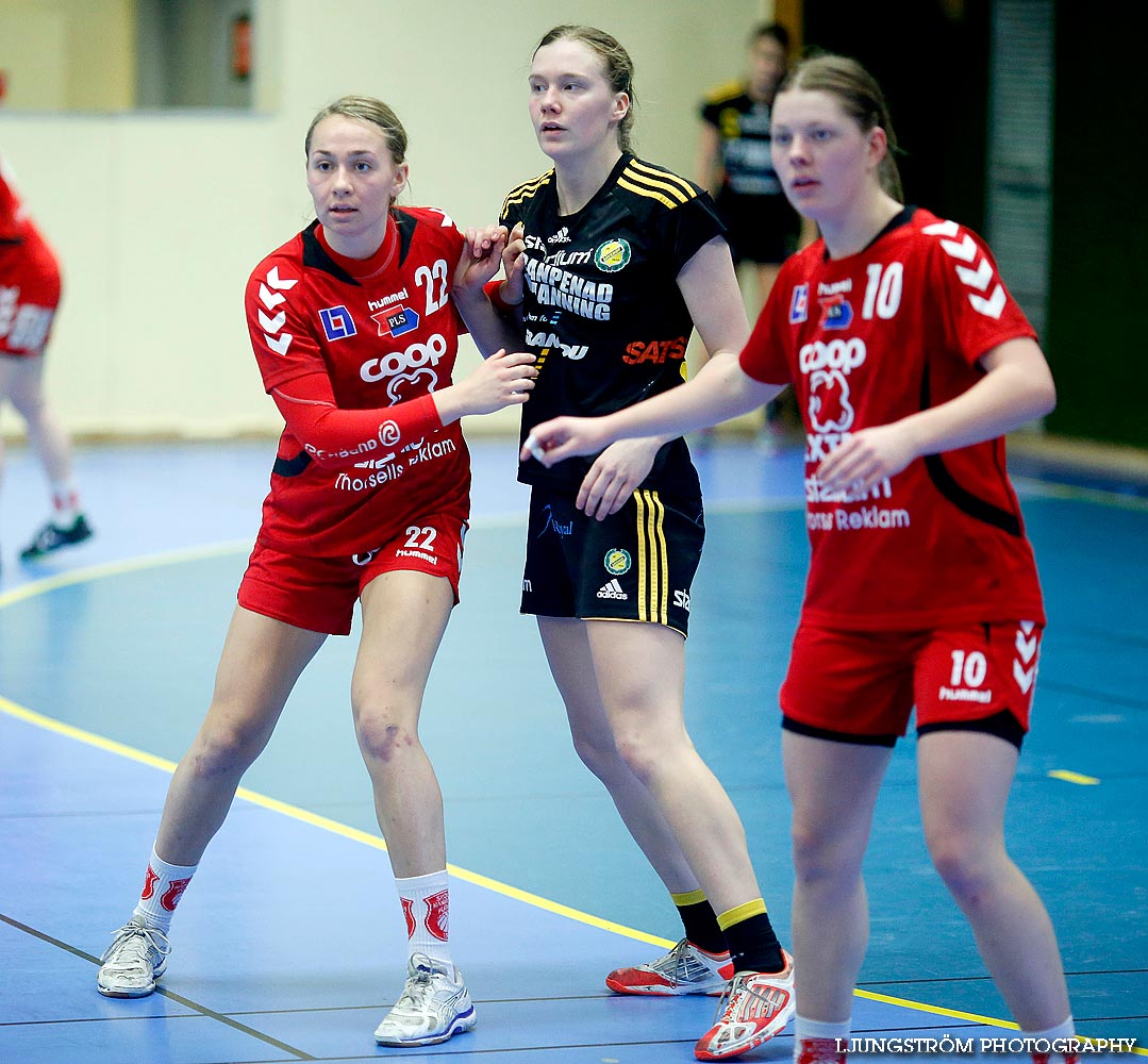 HF Somby/Skövde-HK S-hof 21-25,dam,Skövde Idrottshall,Skövde,Sverige,Handboll,,2014,83365