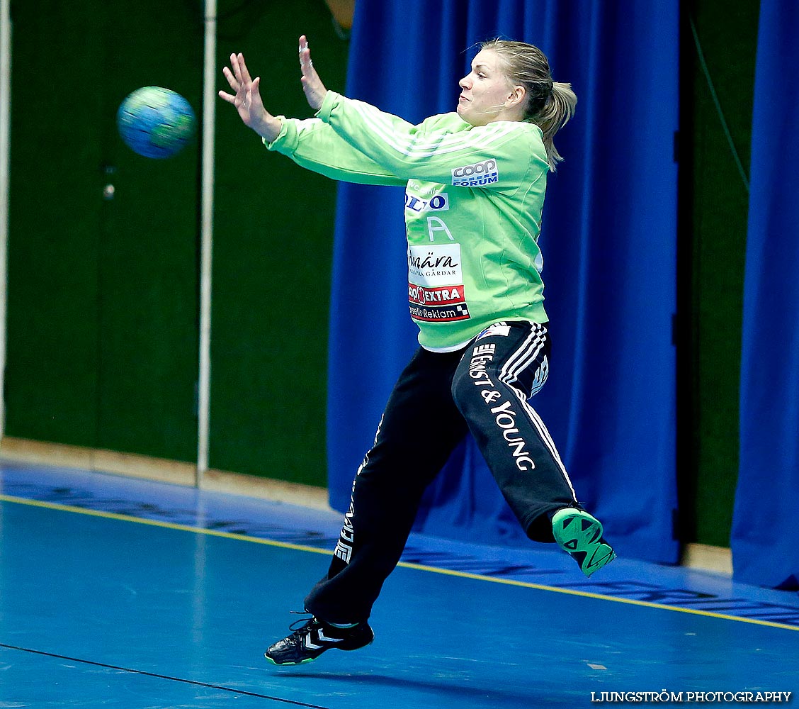 HF Somby/Skövde-HK S-hof 21-25,dam,Skövde Idrottshall,Skövde,Sverige,Handboll,,2014,83366