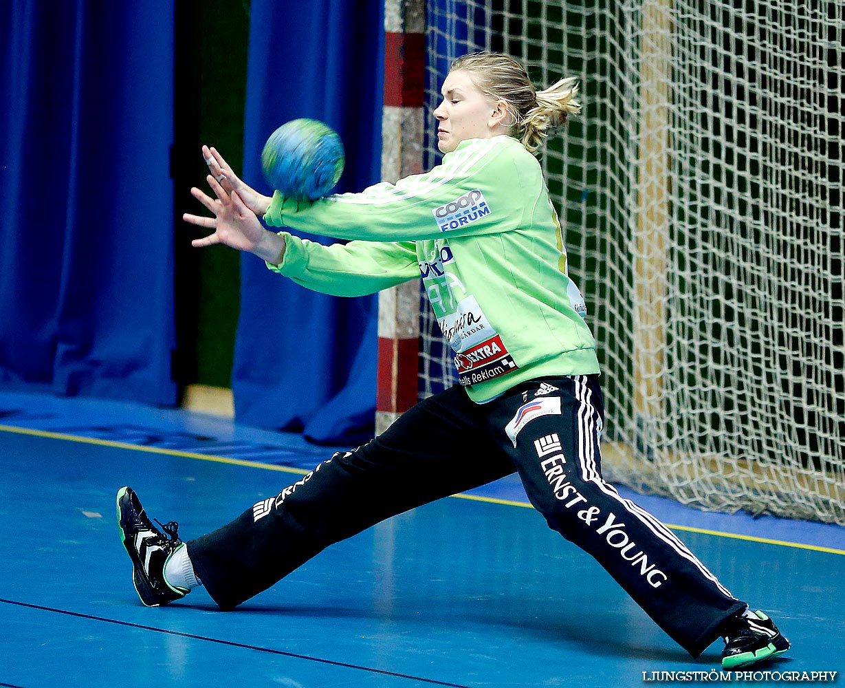 HF Somby/Skövde-HK S-hof 21-25,dam,Skövde Idrottshall,Skövde,Sverige,Handboll,,2014,83370