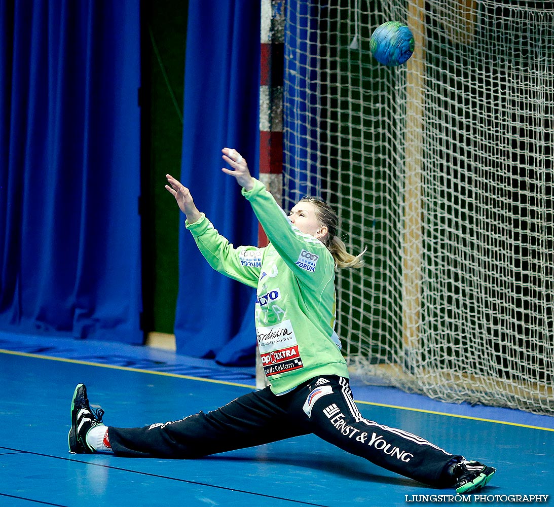 HF Somby/Skövde-HK S-hof 21-25,dam,Skövde Idrottshall,Skövde,Sverige,Handboll,,2014,83371