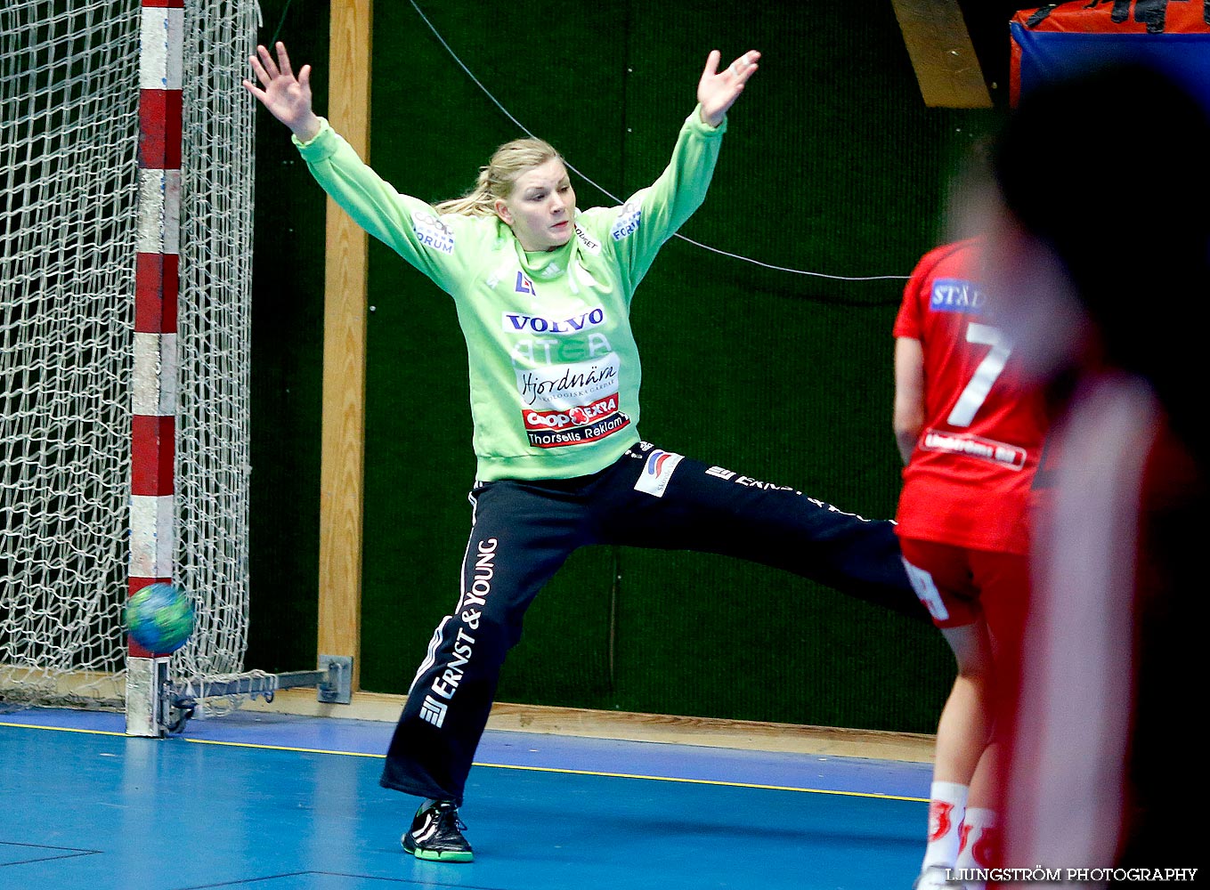 HF Somby/Skövde-HK S-hof 21-25,dam,Skövde Idrottshall,Skövde,Sverige,Handboll,,2014,83373