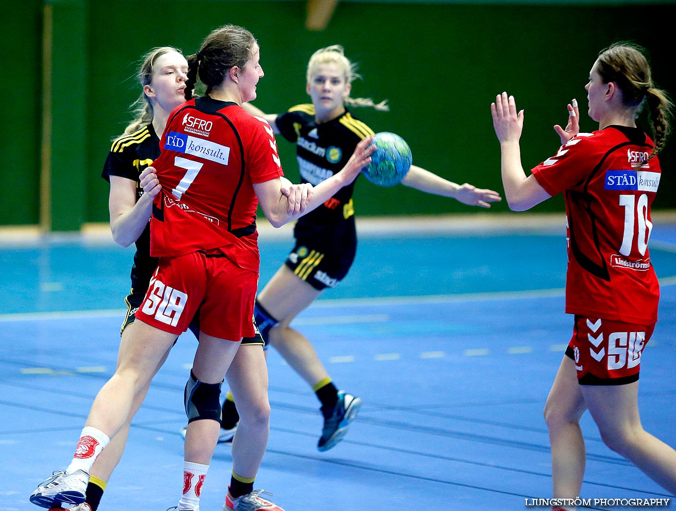 HF Somby/Skövde-HK S-hof 21-25,dam,Skövde Idrottshall,Skövde,Sverige,Handboll,,2014,83376