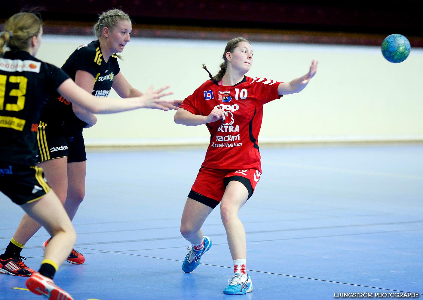 HF Somby/Skövde-HK S-hof 21-25,dam,Skövde Idrottshall,Skövde,Sverige,Handboll,,2014,83378