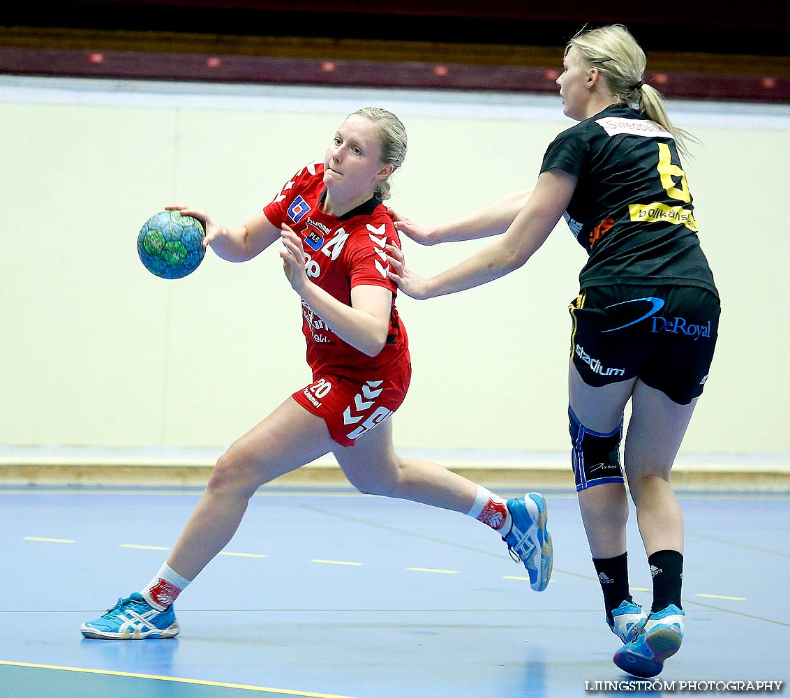 HF Somby/Skövde-HK S-hof 21-25,dam,Skövde Idrottshall,Skövde,Sverige,Handboll,,2014,83379