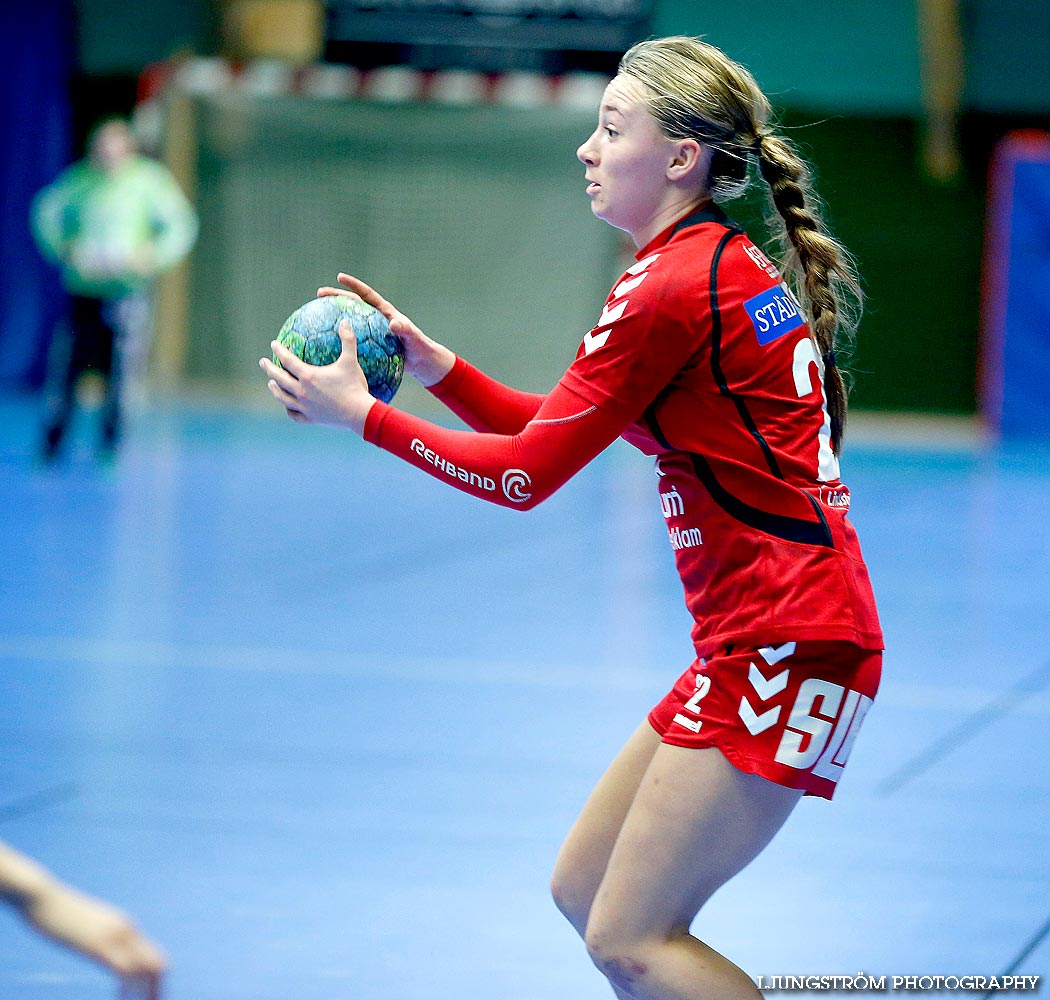 HF Somby/Skövde-HK S-hof 21-25,dam,Skövde Idrottshall,Skövde,Sverige,Handboll,,2014,83382