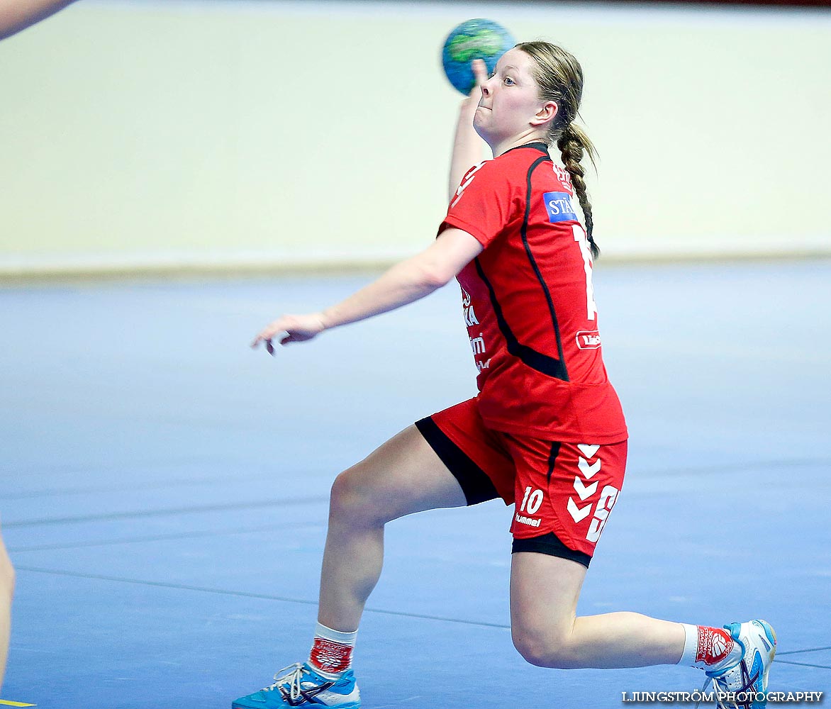 HF Somby/Skövde-HK S-hof 21-25,dam,Skövde Idrottshall,Skövde,Sverige,Handboll,,2014,83383