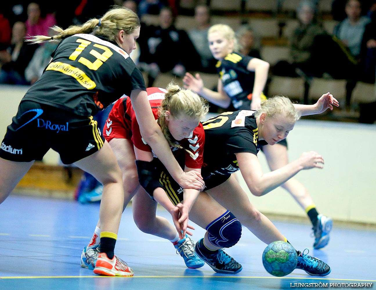 HF Somby/Skövde-HK S-hof 21-25,dam,Skövde Idrottshall,Skövde,Sverige,Handboll,,2014,83386