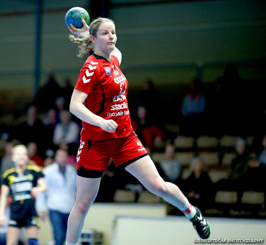 HF Somby/Skövde-HK S-hof 21-25,dam,Skövde Idrottshall,Skövde,Sverige,Handboll,,2014,83388