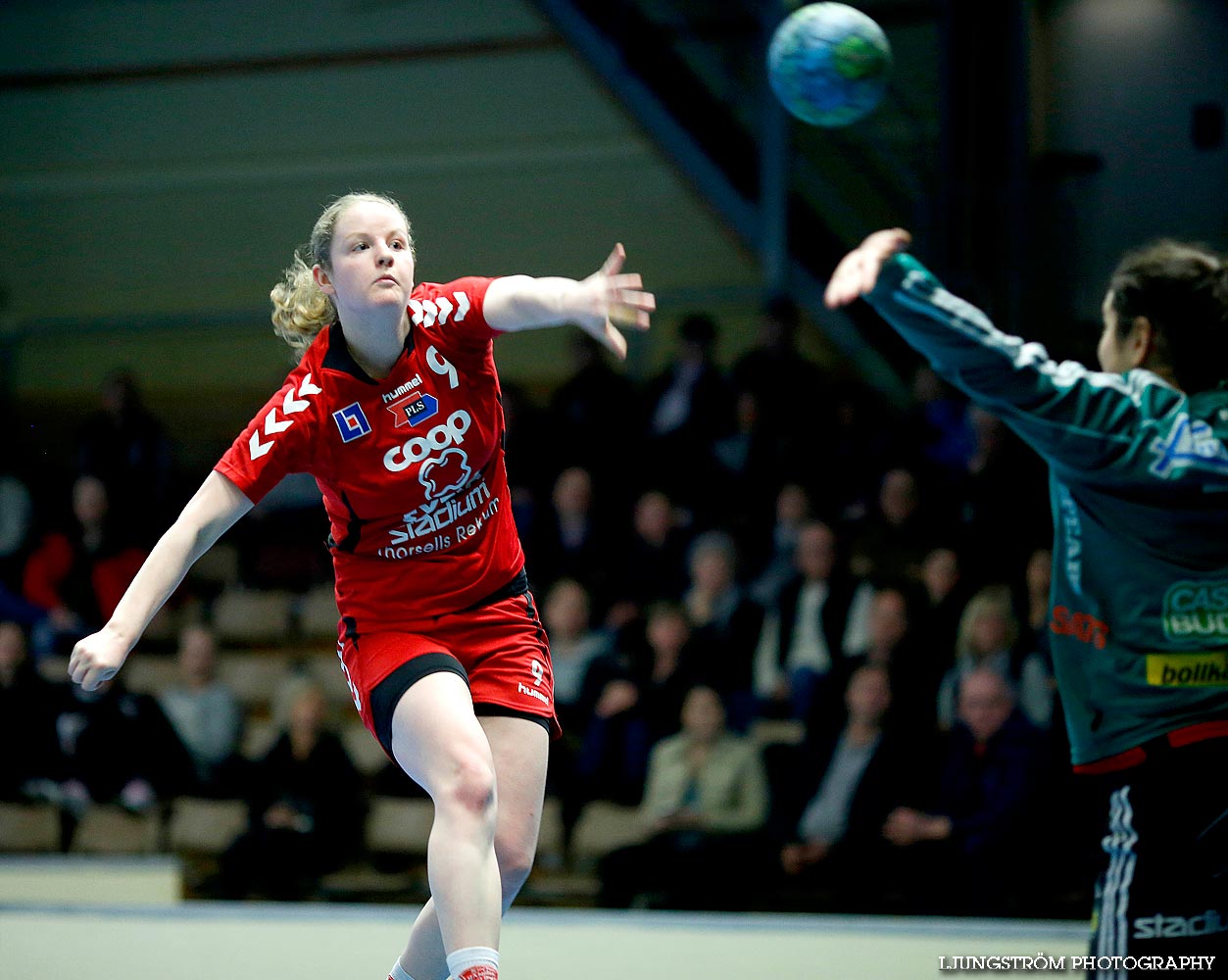 HF Somby/Skövde-HK S-hof 21-25,dam,Skövde Idrottshall,Skövde,Sverige,Handboll,,2014,83389