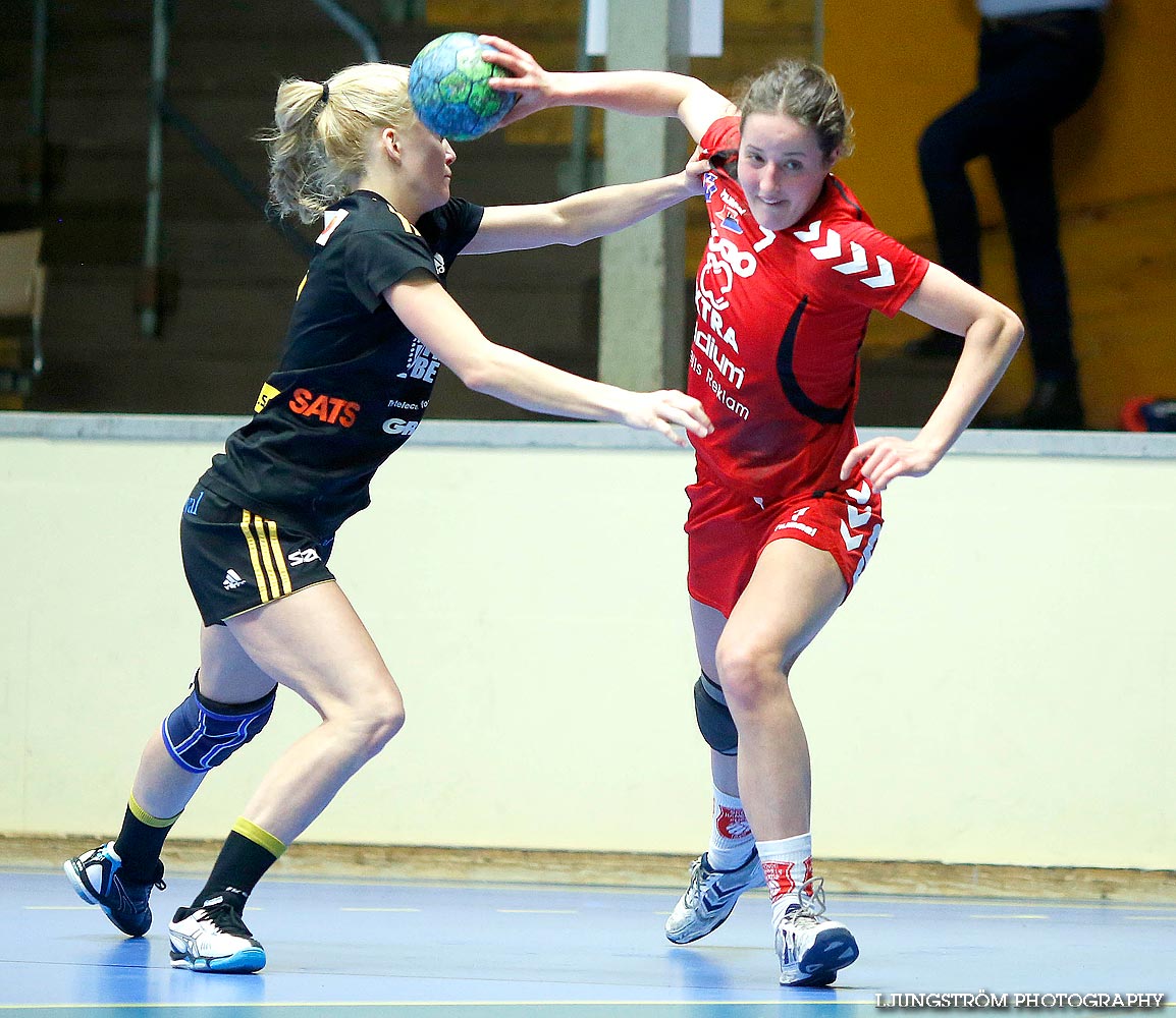 HF Somby/Skövde-HK S-hof 21-25,dam,Skövde Idrottshall,Skövde,Sverige,Handboll,,2014,83390