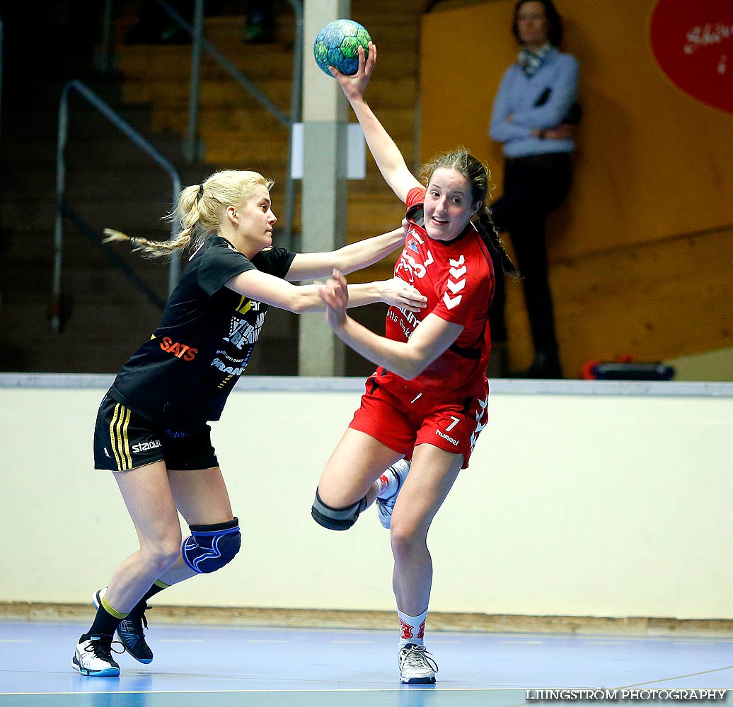 HF Somby/Skövde-HK S-hof 21-25,dam,Skövde Idrottshall,Skövde,Sverige,Handboll,,2014,83391