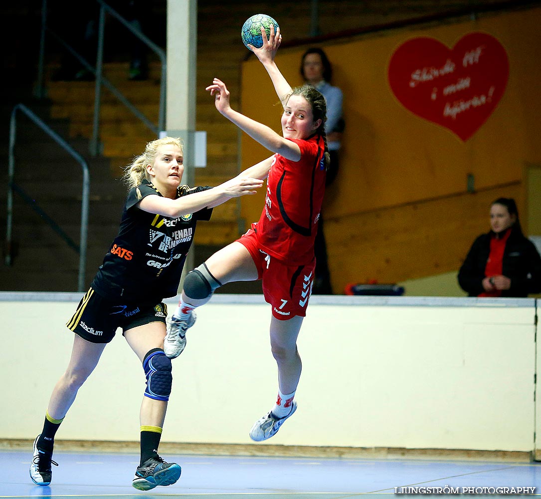 HF Somby/Skövde-HK S-hof 21-25,dam,Skövde Idrottshall,Skövde,Sverige,Handboll,,2014,83392