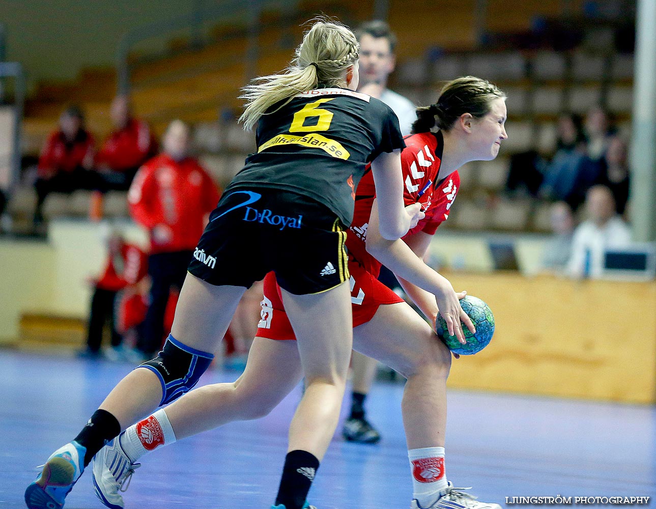 HF Somby/Skövde-HK S-hof 21-25,dam,Skövde Idrottshall,Skövde,Sverige,Handboll,,2014,83395