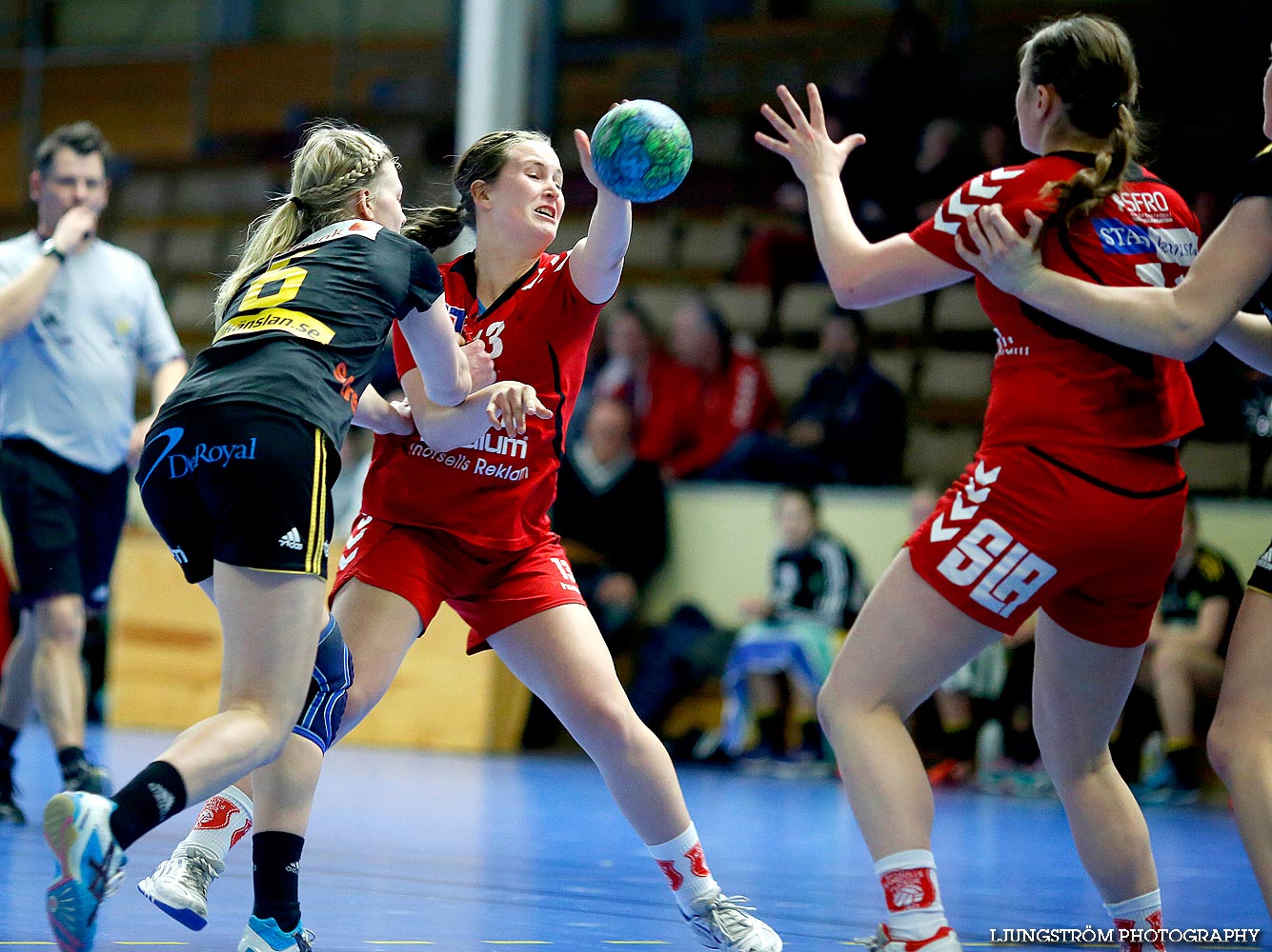 HF Somby/Skövde-HK S-hof 21-25,dam,Skövde Idrottshall,Skövde,Sverige,Handboll,,2014,83397