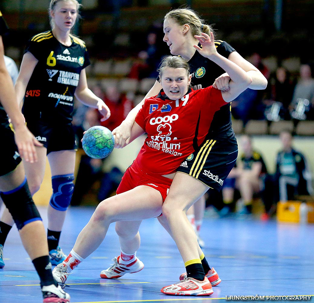 HF Somby/Skövde-HK S-hof 21-25,dam,Skövde Idrottshall,Skövde,Sverige,Handboll,,2014,83401